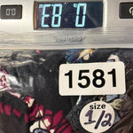 Torrid Women 1/2 Floral Black Open Kimono Cardigan Short Sleeve Lightweight Photo 8