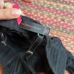 Victoria's Secret  Y2K SATIN MESH SIDE RHINESTONE GARTER SLIP SHOWGIRL COSTUME Photo 6