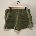 Gap Casual Paper Bag Short w/ Drawstring Waist Olive Size Large Photo 1