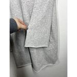 Athleta Women’s Adventure Sweatshirt Dress Long Sleeve Grey Hooded Size Small Photo 3