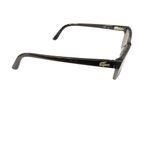 Lacoste Eyeglass Frame Glasses 130 L3606 035 Gray Alligator Stem Full Rim Photo 5