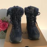 UGG Adirondack III Velvet Croc Boots Photo 4