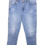Lucky Brand The High Rise Tomboy Straight Tapered Leg Denim Jeans Size 10/30 Photo 0