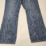 Lovers + Friends Reece High Rise Slim Straight in Blue Canyon Size 30 Photo 3