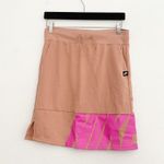 Nike NWT Big Logo Color Block Mini Skirt M/L Photo 3