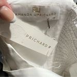 Amanda Uprichard  white confetti lace fit and flare dress NEW MEDIUM Photo 5