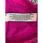 Victoria's Secret Victoria’s Secret Lace Racerback Bralette | Size Large | Hot Pink Photo 3