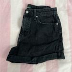 Wild Fable Black Denim Shorts Photo 2