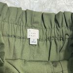 A New Day Paper Bag Wide Leg Pants Women’s Size Small Green Photo 6
