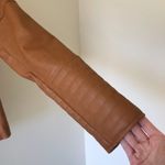 7 For All Mankind Camel Moto Biker Jacket Photo 3