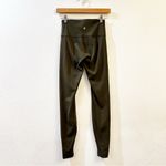 Lululemon  Women's Wunder Under High Rise Leggings Tight Size 4 Dark Olive Photo 4