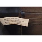 Black w/ White Polk A Dots Wristlet Clutch Purse Snap Closure Credit Card Holder Photo 5