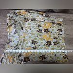 Rebecca Taylor Rebecca‎ Taylor Women's Passion Flower Tie Front Blouse size Xs Photo 8