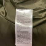 Old Navy Olive Green Full Zip Quilted High Neck Winter Puffer Coat Vest Size XS Photo 3