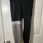 Nike Dri-FIT Built in Pocket ‘JUST DO IT’ Stretch ActiveWear Leggings Sz Large Photo 1