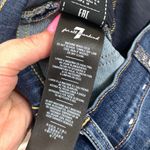 7 For All Mankind 7 for all the Mankind B(air) The Ankle Skinny Jeans Photo 4