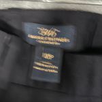 Brooks Brothers EUC Caroline Fit Wool Dress Pants Women's 10P Straight Leg Black Photo 4