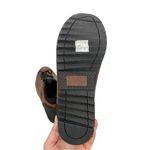 Barbour Tech Low Top Leather Lace Up Sneakers Brown Size 8 NWT Photo 9