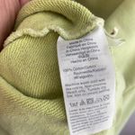 Madewell  Light Green Long Sleeve Sweatshirt Photo 3