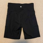 Bally Total Fitness  Women’s Teen Size Small Black Athletic Workout Shorts Photo 2