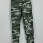 Aerie Camouflage Green High Rise Leggings Size Small Lounge Wear Photo 1