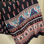 Blu Pepper  Jumpsuit Black Red Size S Photo 4