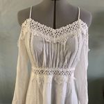 Lush Clothing **White Off Shoulder Dress Photo 1