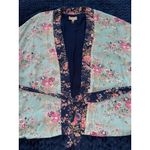 Anthropologie X Rachel Beaded Kimono Wrap Topper Size One Size Photo 2