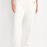 Old Navy White  Jogger Pants Photo 3