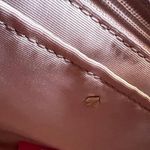 Kate Spade New York Pink Bloom Quilted Leather Backpack Photo 5