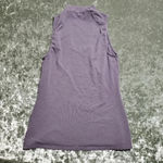 EXPRESS Cut Out Choker Gray Tank Top Photo 5