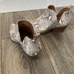 Universal Threads Grey snake skin booties Photo 2