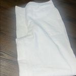 SheIn White Wide-Leg Pants Photo 4
