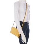 Kate Spade  Knott Small Crossbody in Yellow Photo 6