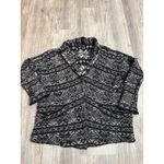 Free People - RARE - Hidden Snowflake
Inside Out Cardigan Size XS Oversized Fit Photo 1