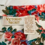 Vintage Victoria's Secret floral lace satin cami M/L White Size M Photo 10