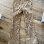 Blue Spice kaki flare pants Photo 1