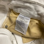 Old Navy  White Wash Distressed Denim Rockstar Super Skinny Ankle Jeans Women's 4 Photo 5