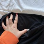 Reebok  Womens Size Small Black Leggings Pockets Activewear Workout Running Photo 5