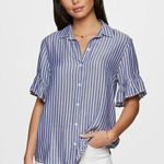Beach Lunch Lounge Nisa Shirt- Blue Tide xl sold out online Photo 0