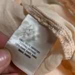 Anthropologie  Lilka See-Through Wide Leg Peach Beach Cover Up Pants Size L Photo 8