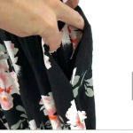 Band of Gypsies ⭐️ floral short sleeve jumpsuit in size small Photo 7