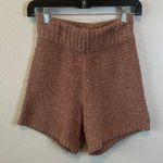 SKIMS  Cozy Knit Boucle Shorts Camel Size XXS/XS Photo 0
