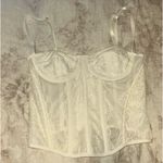 SheIn White Corset Photo 0