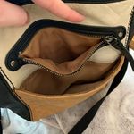 The Sak  Women's Pebbled Leather‎ Laurel Crossbody Bag Colorblock Medium Size Photo 9