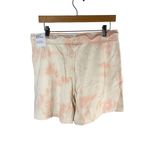 Nike  Women’s Loose Fit Mid Rise Short Length Tie Dye Print Shorts Size Medium Photo 1