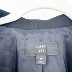 J.Crew  Womens 365‎ Black Blazer Size 8 Career Office Business Open Front Preppy Photo 1