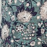 Free People  Intimates Printed Portrait Blue Dress Photo 7