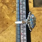 Natural Ethiopian Opal Sterling Silver Ring Photo 6