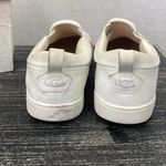 UGG  White Caplan Logo Print Slip On Athletic Sport Sneaker Shoes 6 Photo 2